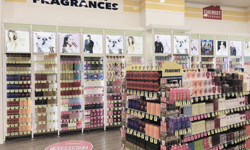 Fragrances Chemist Warehouse 2024 favors